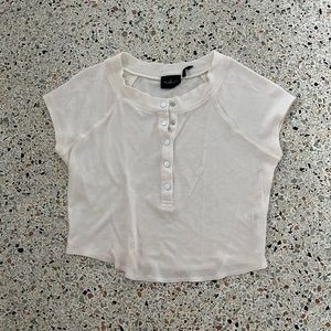 Out from under basic tee